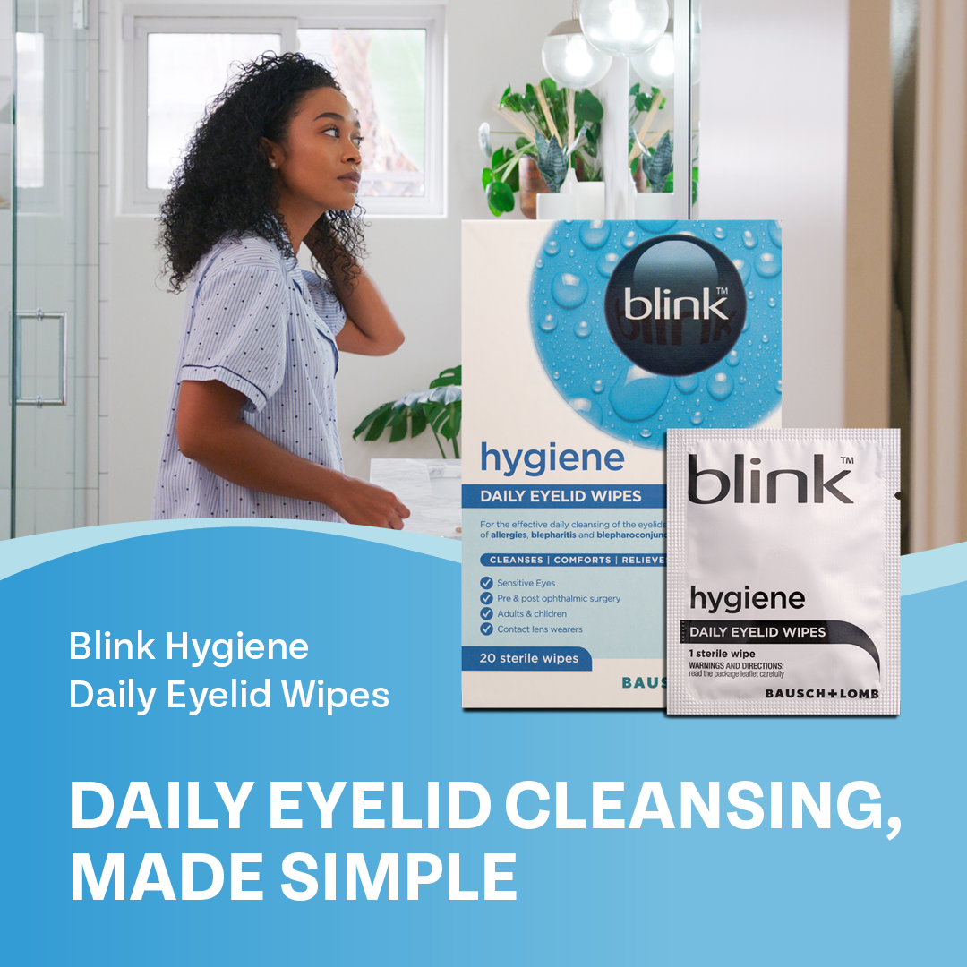 Blink Hygiene Wipes Hero Packshot