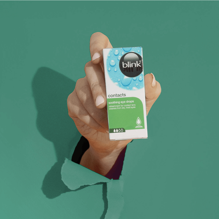 Blink Contacts Hero Image