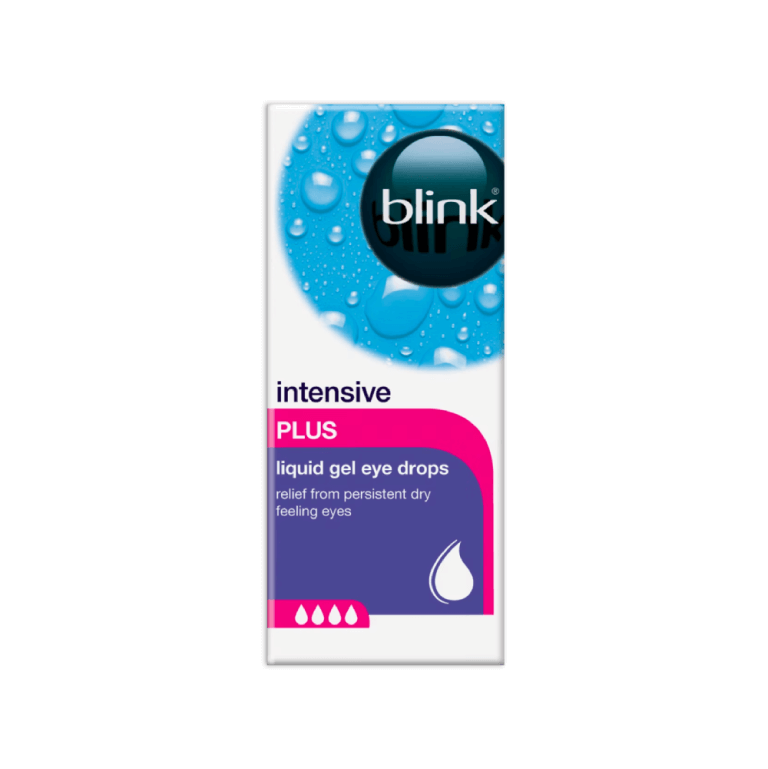 Blink Intensive Plus Packshot Hero Image