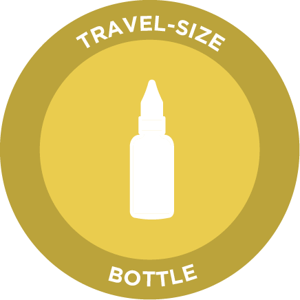 Travel-Size Bottle Icon