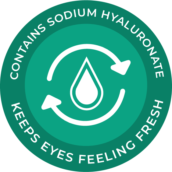 Keeps Eyes Feeling Fresh Icon